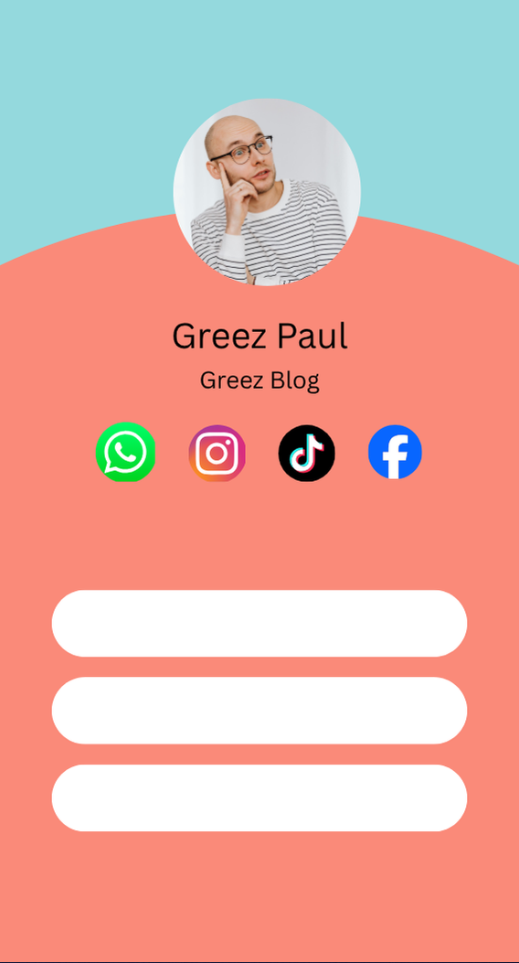 Blue Bright Template